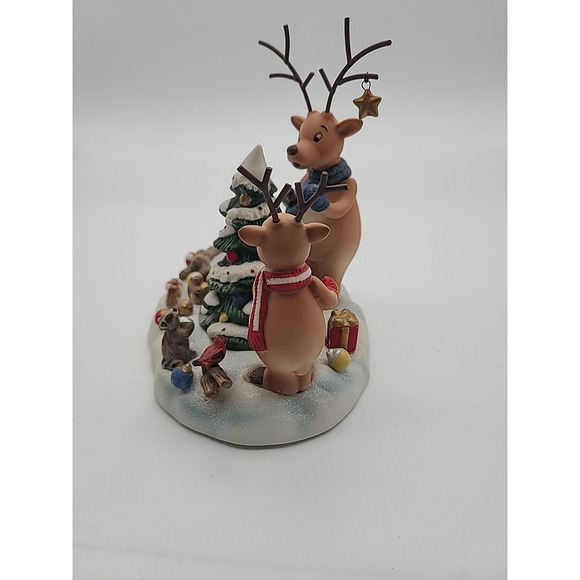 Partylite Reindeer Votive Candle Holder P8536 Holiday Christmas‎ Winter Woodland - Picture 6 of 10